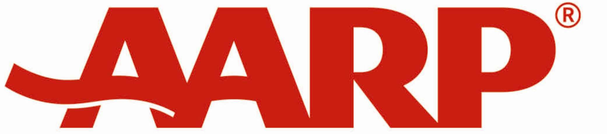 AARP text logo