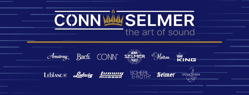 Text logo for Conn Selmer